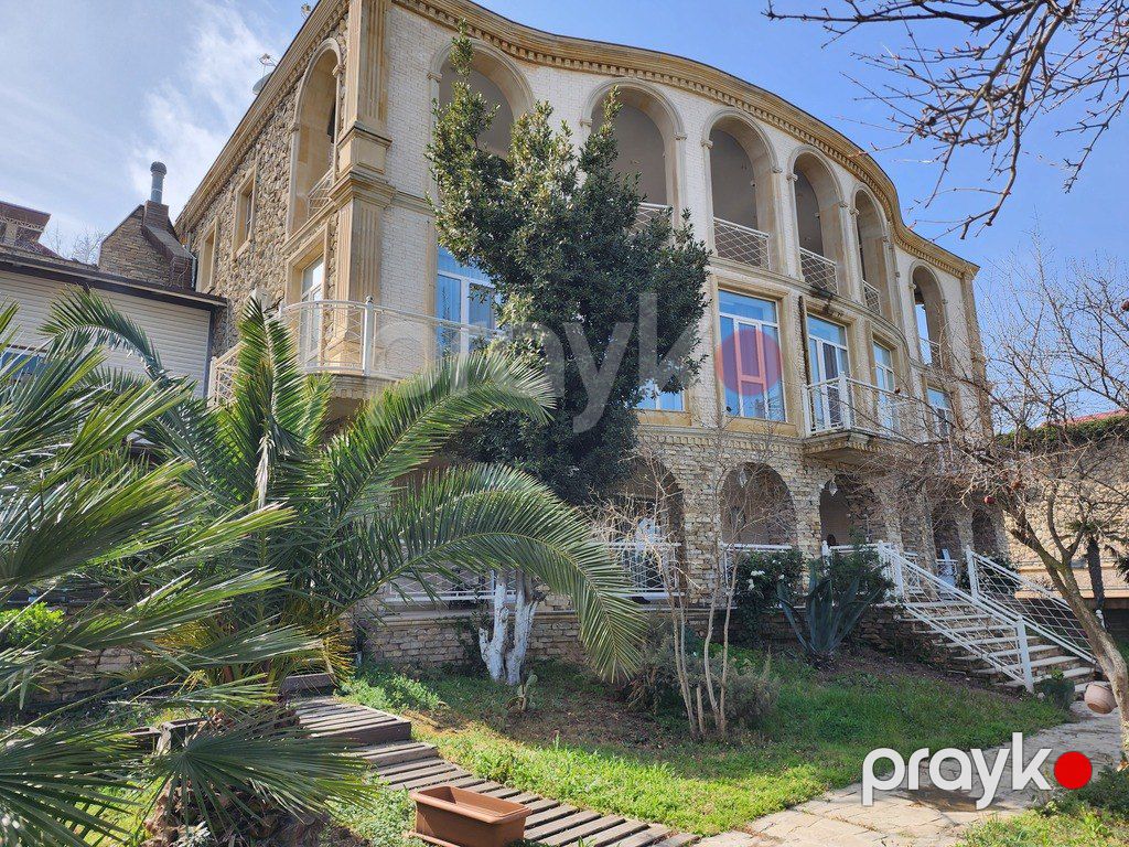 İcarəyə verilir 8 otaqlı həyət evi/bağ evi 500 m² — Ev, villa, Bakı (3)