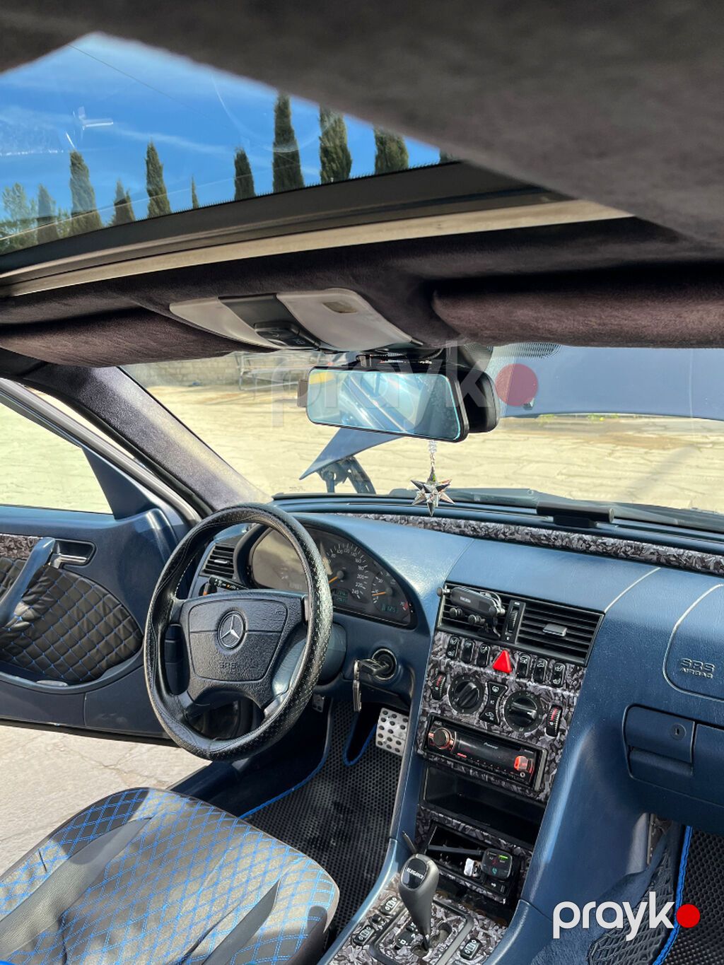 Mercedes-Benz C 200: 2 l 2000 il Sedan 90-GB-785 — Avtomobillər, Bakı (6)