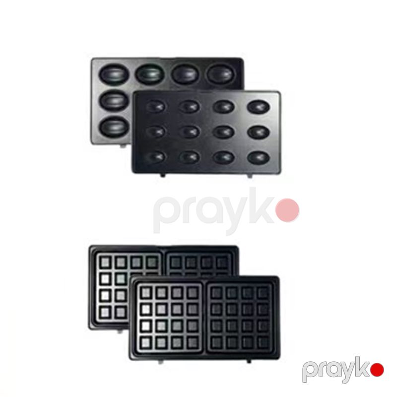 Sokany SK-B908 - Toster Portativ Sendviç Maşını 6-sı 1-də Yapışmayan Sendviç Maşını Toster Səhər Yeməyi Maşını — Toster və vaflyasıcı, Bakı (5)