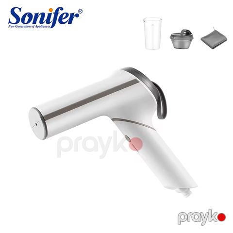 Sonifer SF-9107 Portativ Qatlana Bilən Buxarlı Ütü Yüksək Keyfiyyətli Əl Buxarlı Ütü 1500W — Bakı