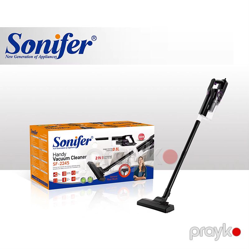 Sonifer SF-2245 Elektrikli Şaquli Tozsoran Simsiz Tozsoran 800W — Tozsoran, Bakı (6)