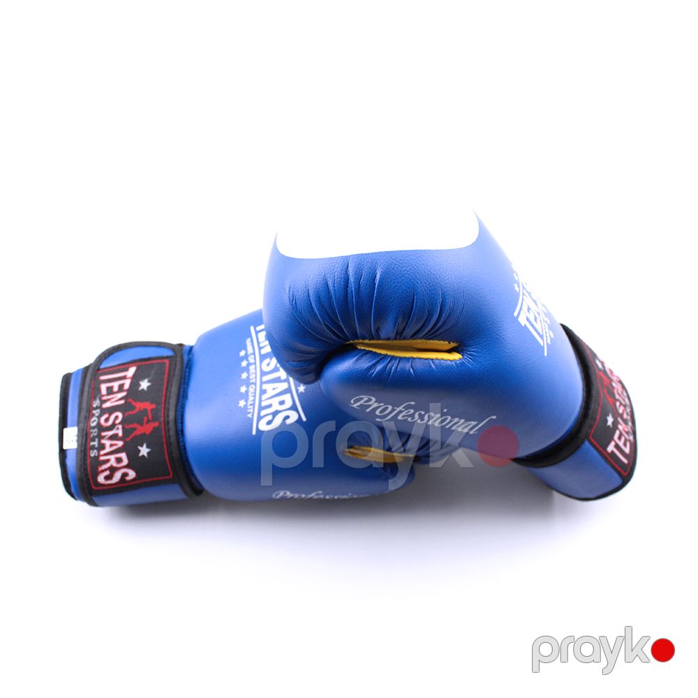 Boks Əlcəyi Ten Stars Professional Boks Əlcəkləri — Geyim, ayakkabı, aksesuarlar, Bakı (5)