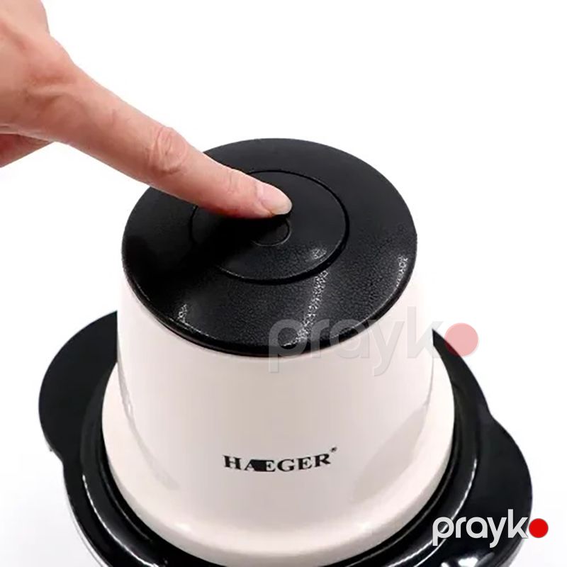 Haeger Tərəvəz Doğrayıcısı Standat Ölçüyə Malik 250V Gücündə Dözümlü Doğrayıcı Maşın — Blenderlər, xırdalayanlar və mikserlər, Bakı (6)