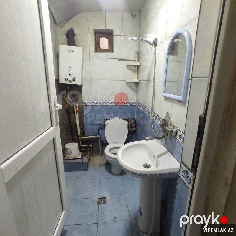 Binəqədi rayonunda 2 otaqlı Həyət evi Kirayə verilir, 35 m² — Ev, villa, Bakı (2)