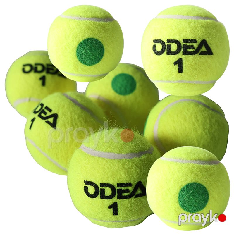 Odear Tennis Topu 60 prc Reqemli Tennis Təlim Topları AşınmayaDavamlı Yüksək keyfiyyətli Tenis Topu set — İdman, hobi, istirahət, Bakı (4)