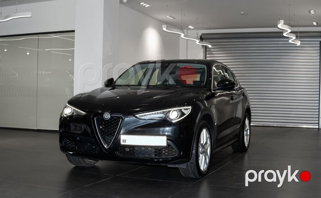 Alfa Romeo Stelvio, 2.0 L, 2017 il, 157 489 km — Avtomobillər, Bakı (3)