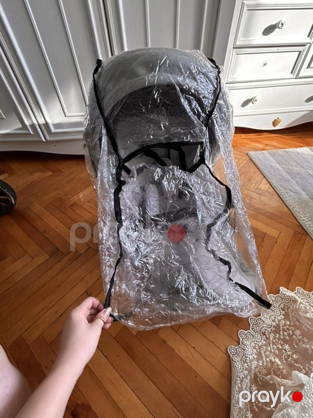 Uşaq arabası dəsti – 3‑ü 1‑də Komplekt: - Şassi/çarxlı baza — Arabalalar, Bakı (5)