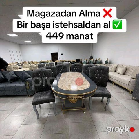 Masa və oturacaqlar — Bakı