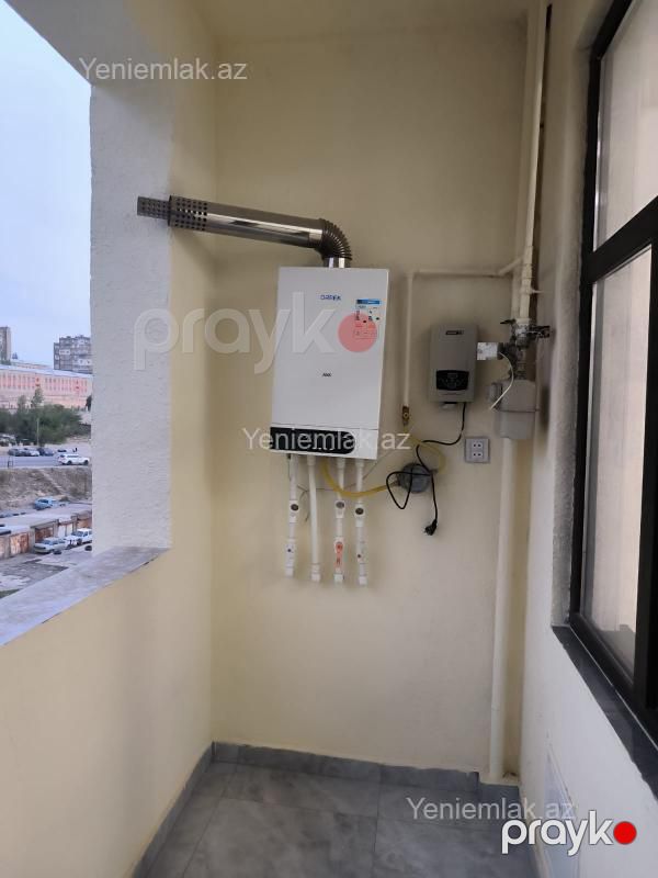 Kirayə 2 otaqlı Bina evi menzil (Yeni tikili), 80 m², Suraxanı rayonu — Mənzil, Bakı (10)