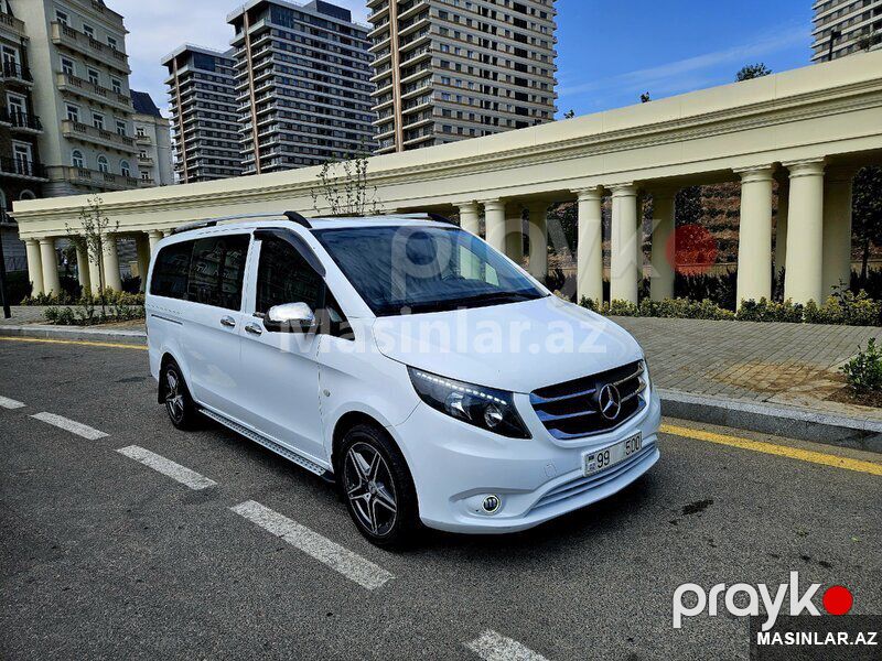 Mercedes v class, 2020 il — Minik avtomobili icarəsi, Bakı (4)
