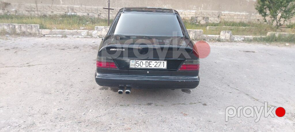 Mercedes 230 E, 2.3 L, 1987 il, 333 614 km 50-DE-271 — Avtomobillər, Sumqayıt (4)