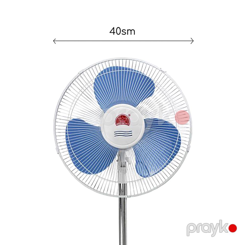 Elektrikli Ventilyator Aerfa Crown Funksional Portativ Sərinkeş 40sm — Ventilyatorlar, Bakı (3)