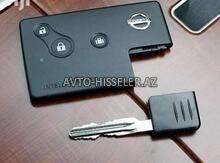 Nissan Açar Korpusu -avto-hisseler.az — Bakı