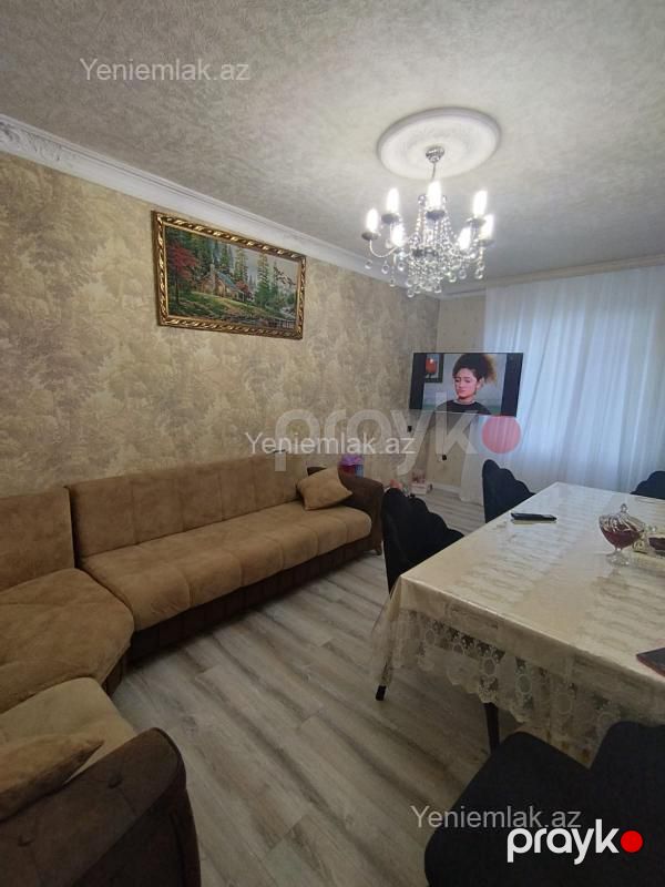 Satılır 3 otaqlı Bina evi menzil (Köhnə tikili), 80 m², Xətai rayonu — Mənzil, Bakı (2)