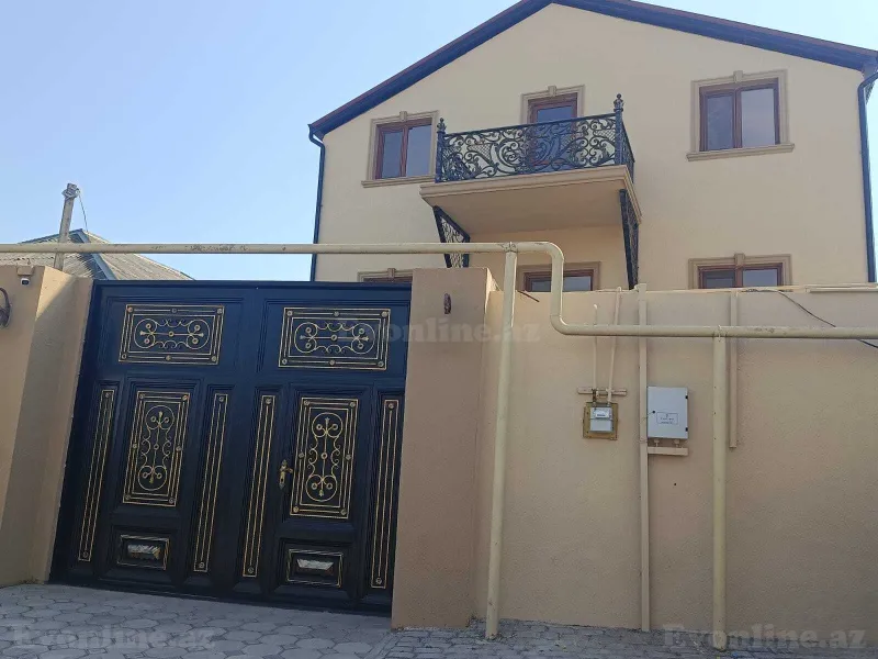 Satılır 6 otaqlı Həyət evi 264 m² Bakı, Sabunçu r., Balaxanı — Ev, villa, Bakı (2)