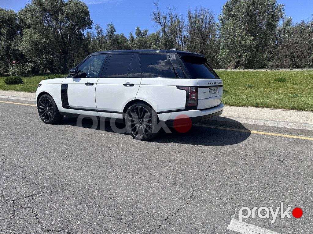 Land Rover Range Rover, 3.0 L, 2017 il, 200 000 km — Avtomobillər, Bakı (6)