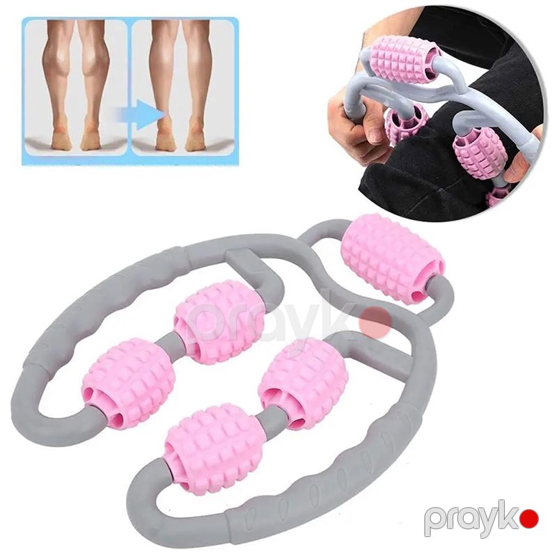 Qısqaclı Fitness Ayaq Masaj Aləti 360° Qol Ayaq Boyun Masajı Üçün Miyofasiyal Masaj Roller Əzələ Rahatlığı üçün Masaj Aləti — Fitness və simulyatorlar, Bakı (3)