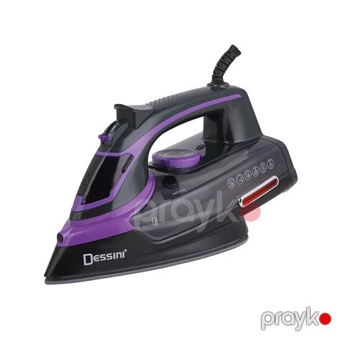 Dessını DS-889 Paslanmayan Polad Altlıqlı Buxarlı Ütü 3000W Gücündə Yüksək Keyfiyyətli Elektrikli Peşəkar Buxarlı Ütü — Bakı