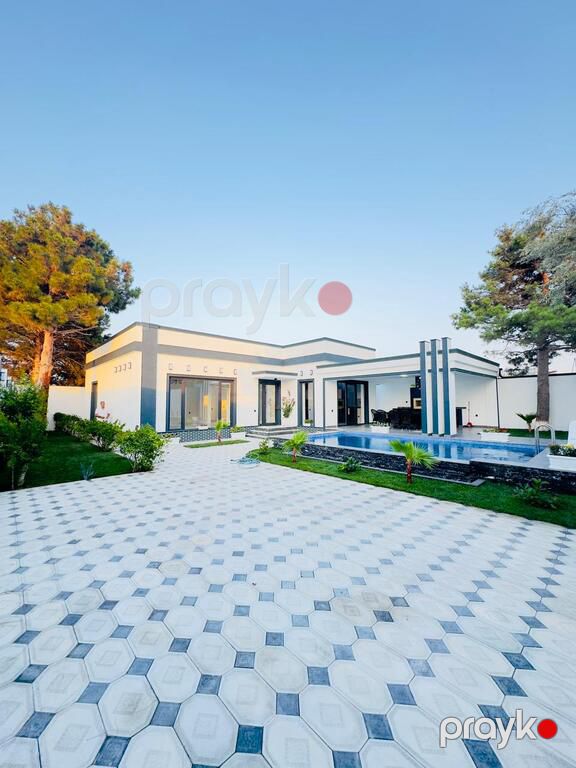 Satılır 4 otaqlı həyət evi/bağ evi 200 m² — Ev, villa, Bakı (2)