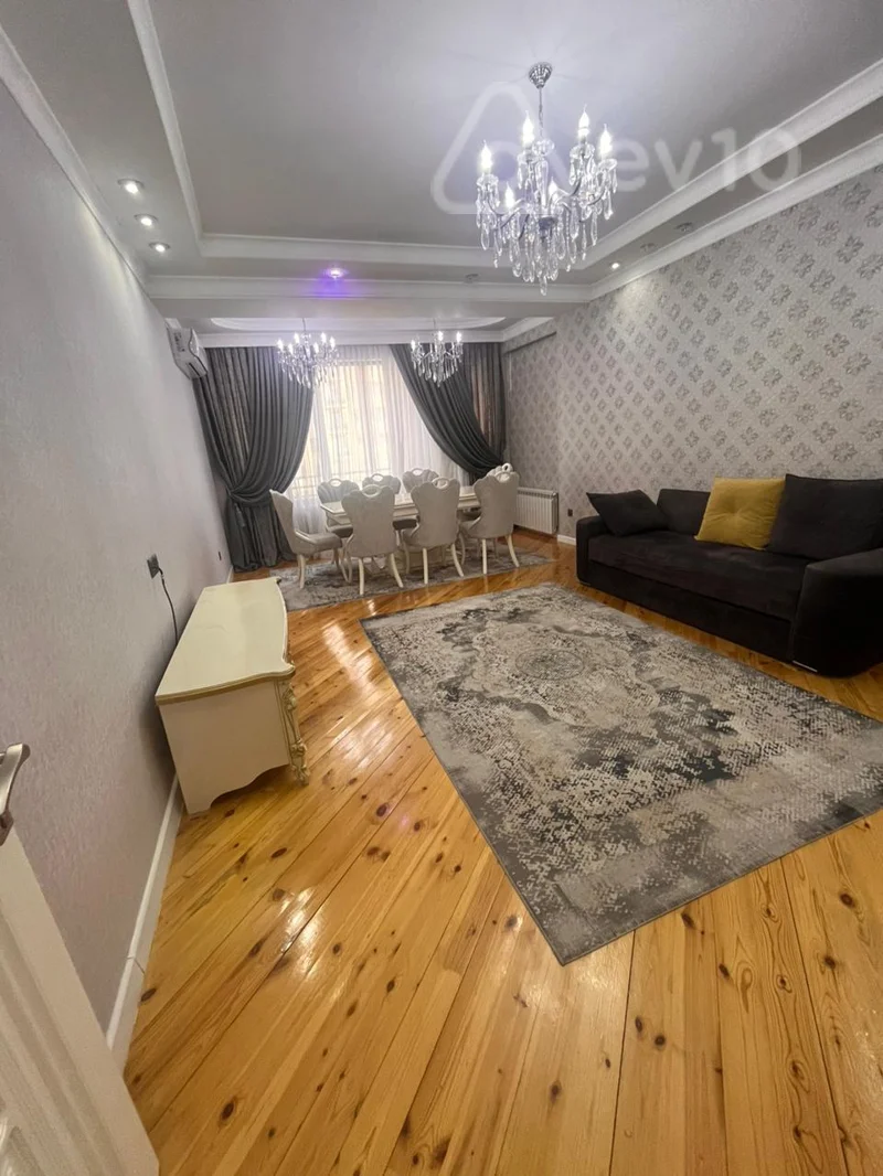 3 otaqlı mənzil, 135 m², Vladislav Plotnikov küçəsi — kirayə — Mənzil, Bakı (2)