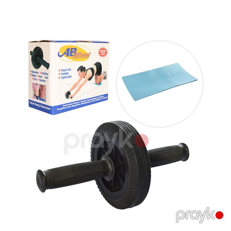 Pres Çarxı AB Wheel Abdominal Press Roller — Fitness və simulyatorlar, Bakı (5)