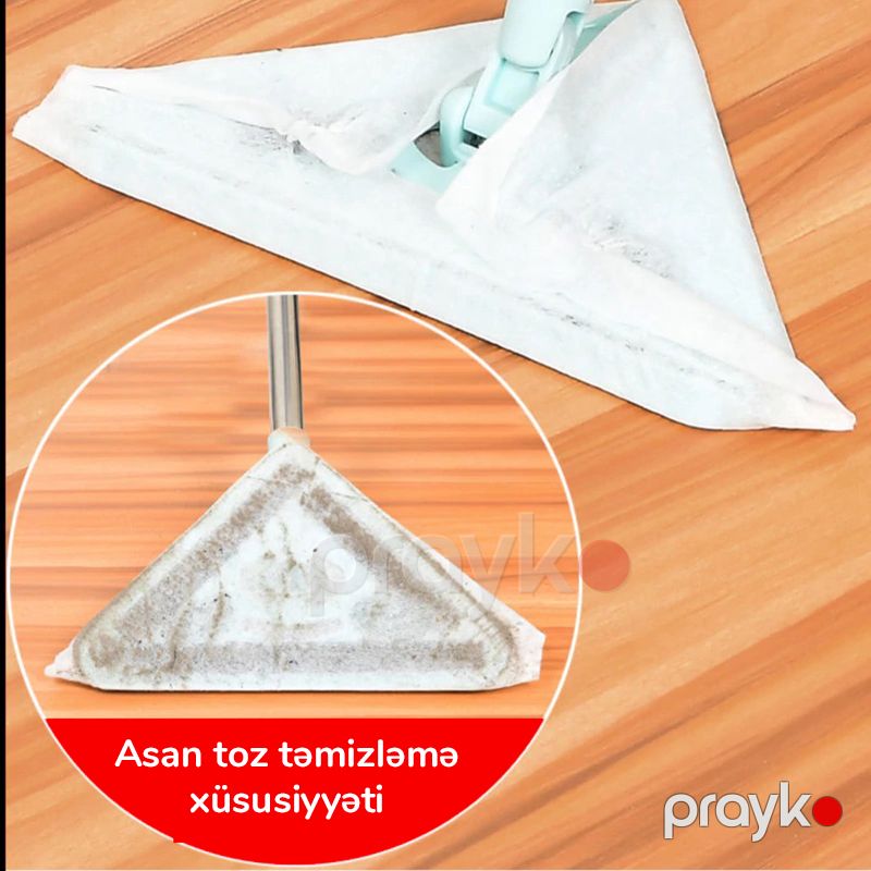 Təkrar İstifadə Oluna Bilən Pəncərə Təmizləyici Süpürgə, Şüşə Təmizləmə Fırçası — Mallar, Bakı (8)