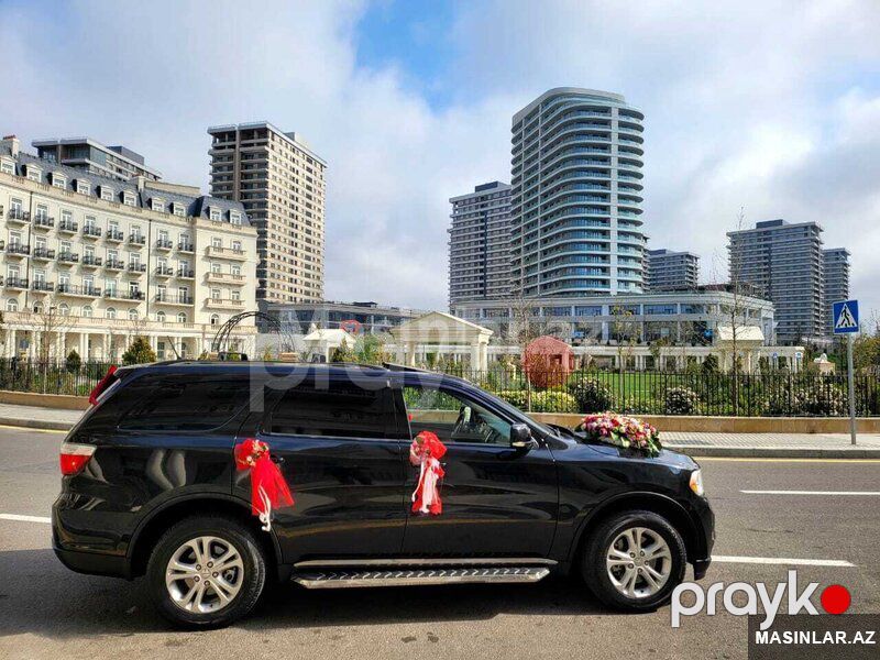 Dodge durango, 2014 il — Minik avtomobili icarəsi, Bakı (7)