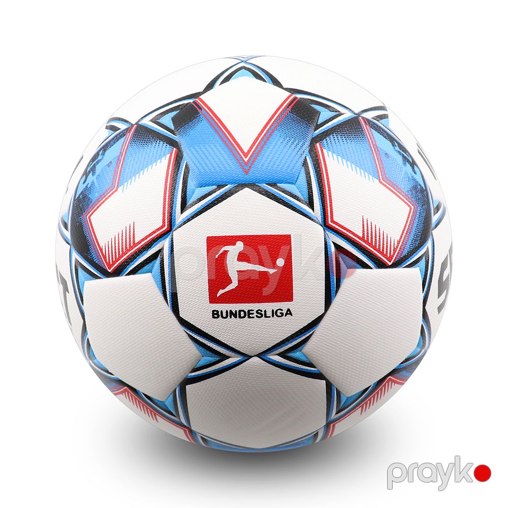 Futbol Topu USI Select Bundeslıga Peşəkar Klub Futbol Topu Qapalı və Açıq Məkan Oyunu Futbol Topu Mavi — İdman, hobi, istirahət, Bakı (3)