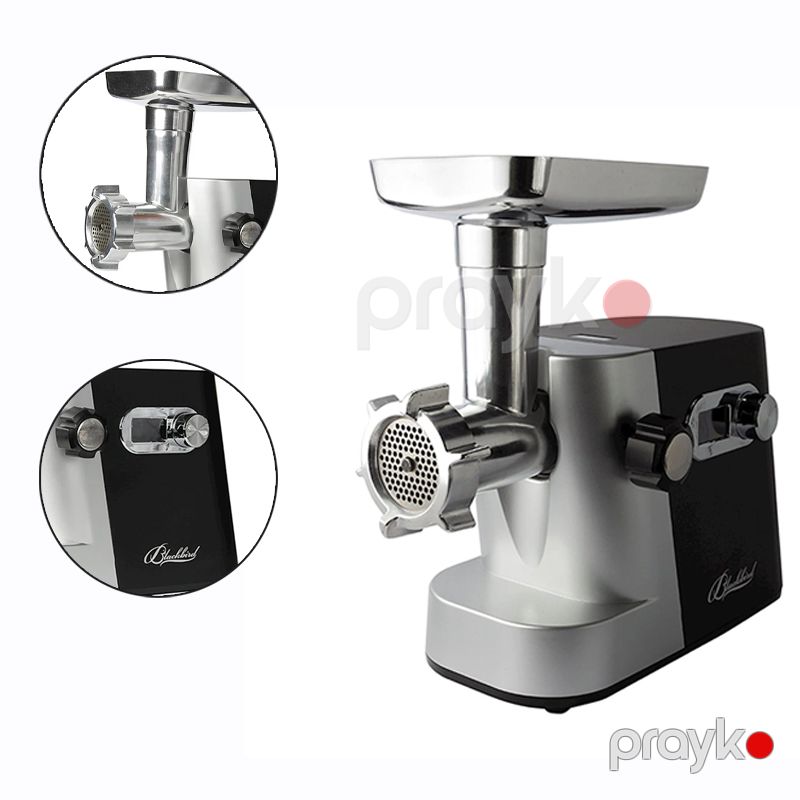 Blackbird BMG-3885 Elektrikli Ətçəkən Maşın Paslanmayan Polad Ətçəkən 4500W — Digər mətbəx texnikası, Bakı (4)