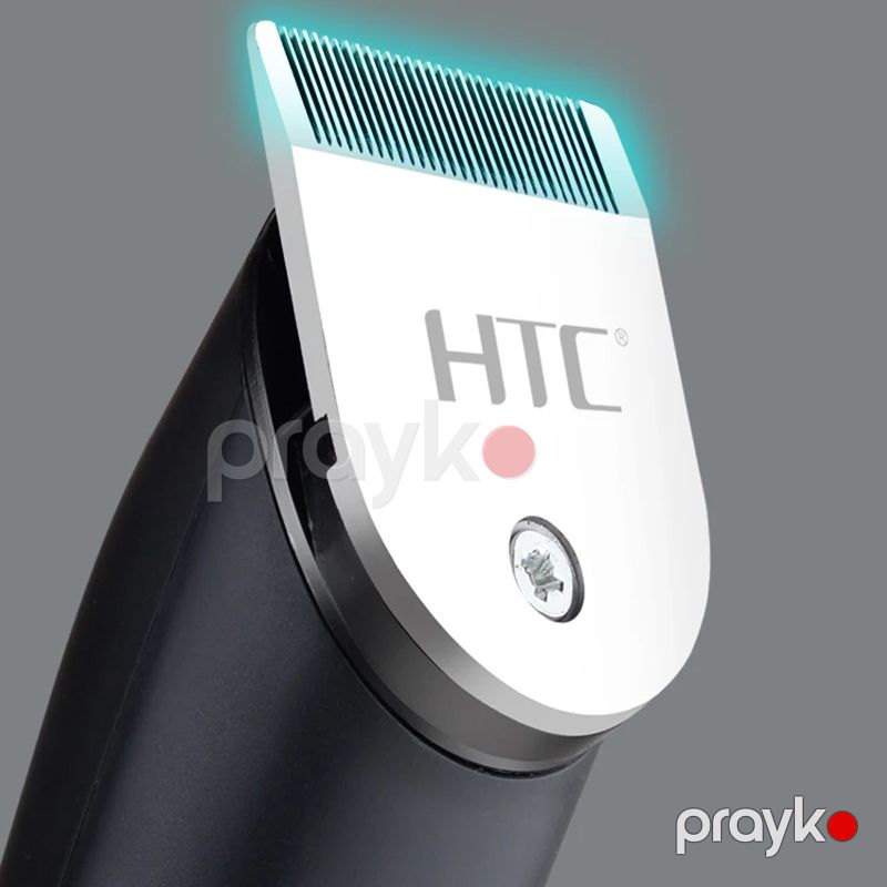 HTC AT-520 Yenidən Doldurulan Simsiz Kişilər üçün Saqqal və Saç Təraş Maşını Trimmer — Usturalar, trimmerler və epilyatorlar, Bakı (5)