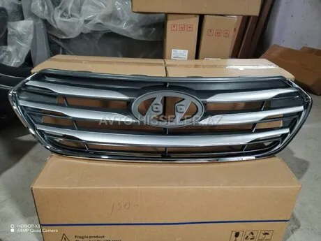 Hyundai Santafe 2016-2019 radiator barmaqlığı — Bakı