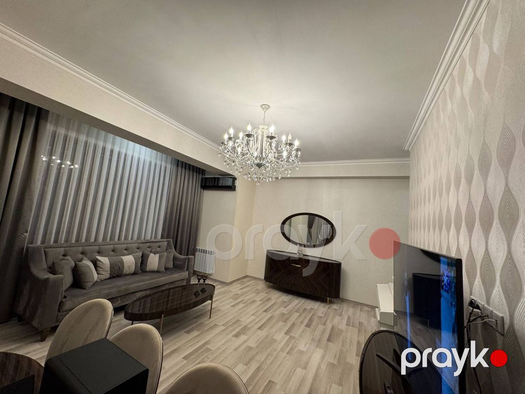İcarəyə verilir 3 otaqlı yeni tikili 110 m² — Mənzil, Bakı (2)