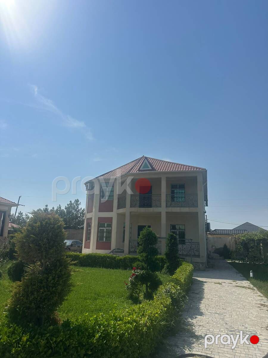 Satılır 6 otaqlı həyət evi/bağ evi 400 m² — Ev, villa, Bakı (3)