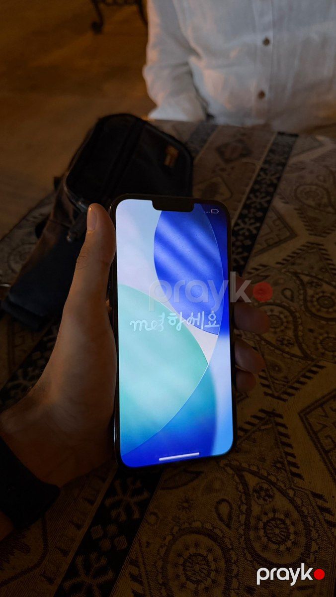 Apple iPhone 13 Pro Max Sierra Blue 128GB/6GB — Smartfonlar, Bakı (4)