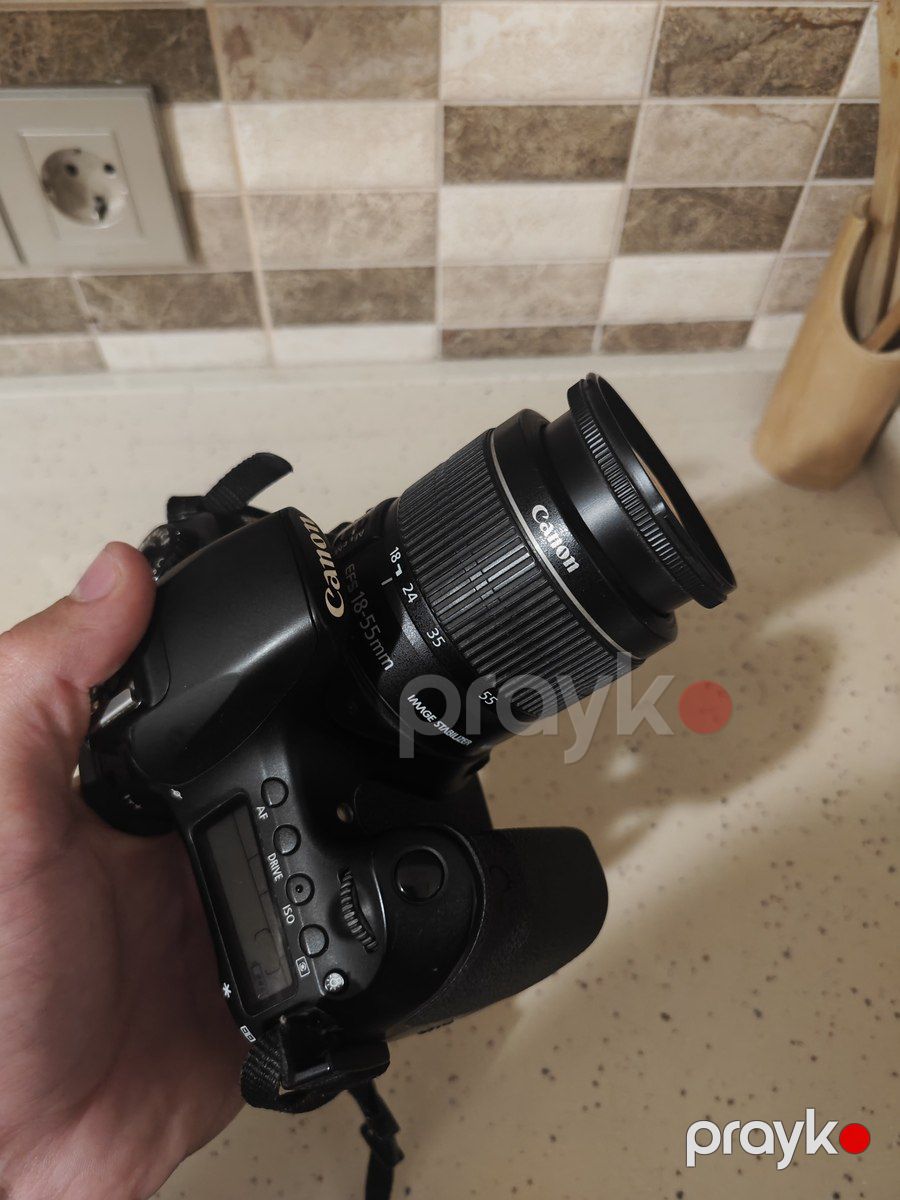 Canon EOS 60D+18-55mm kit lens — Foto və video texnikası, Bakı (3)