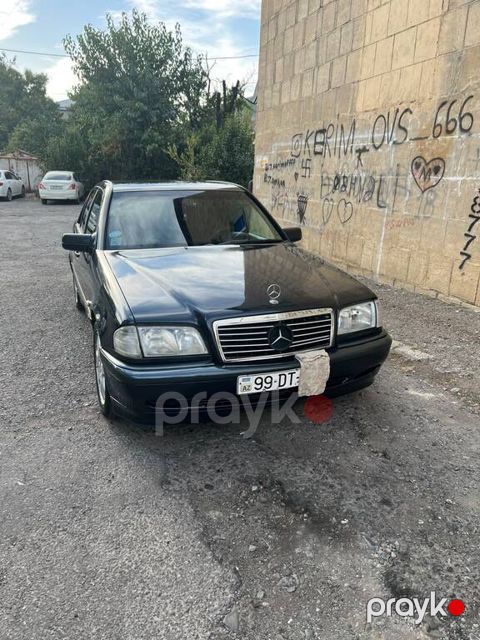 Mercedes C 180, 1.8 L, 1998 il, 355 000 km — Şəki