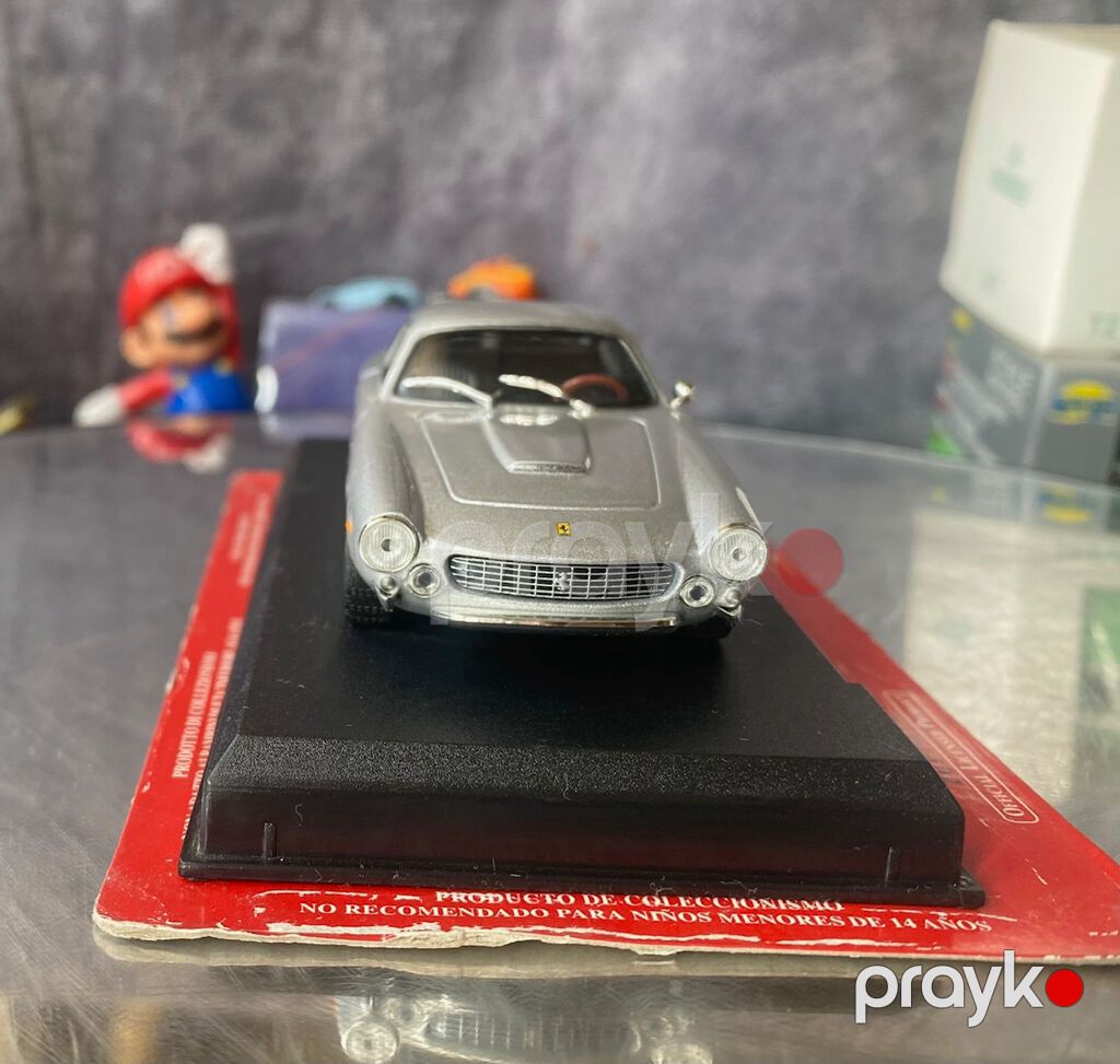 Ferrari, 1963 il, 1:43, Dəmir, Ödənişli çatdırılma — Modellar, Bakı (6)