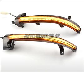 Volkswagen Touareq 2010-2017 sağ və sol led dönmə işıqları — Avtomobil işığı, Bakı (3)