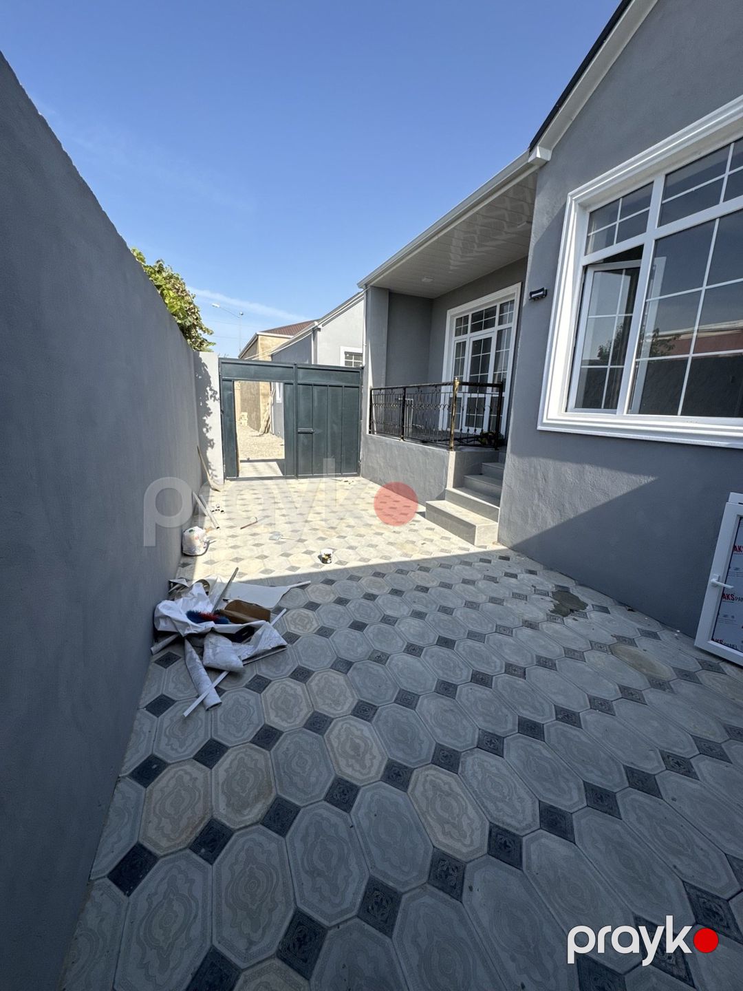 Satılır 3 otaqlı həyət evi/bağ evi 70 m² — Ev, villa, Bakı (3)