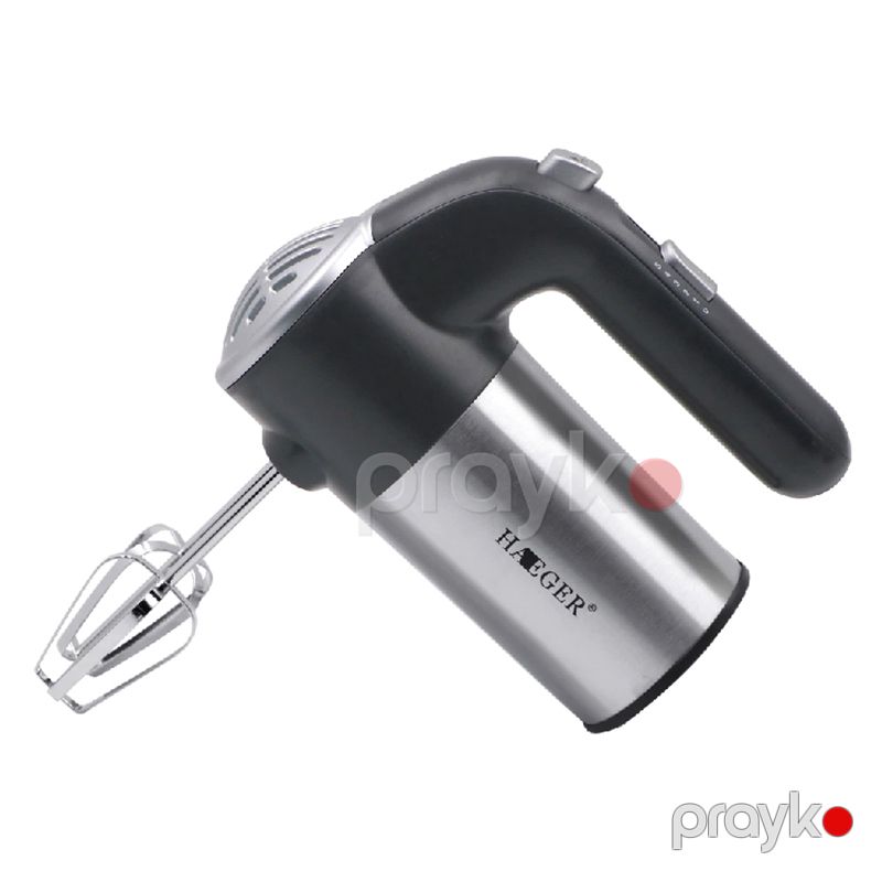 Haeger HG-6678 5 Sürətli Əl Mikseri Erqonomik, Kompakt, 150Vt — Blenderlər, xırdalayanlar və mikserlər, Bakı (3)