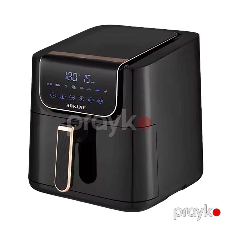 Aeroqril Sokany SK-10032 Yeni Dizaynda Böyük Tutumlu 1800 Vt 7 L Sokany SK-10032 — Digər mətbəx texnikası, Bakı (4)