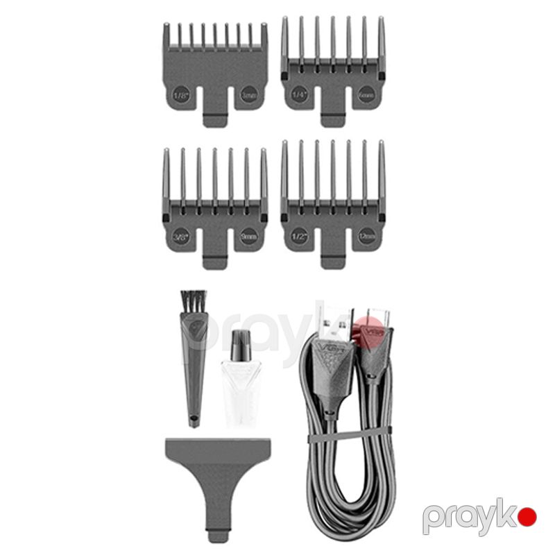 VGR V-051- Trimmer, Saç Kəsici Maşın, Şarj Edilə Bilən Professional Saç Kəsici — Usturalar, trimmerler və epilyatorlar, Bakı (3)