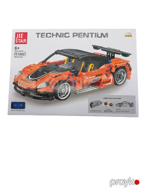 Blok konstruktor Technic Pentium AZ-192, 6+ yaş, 491 əd — Bakı