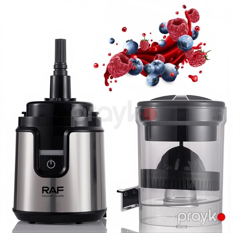RAF Sitrus Şirəçəkəni R.629 Peşəkar portağal şirəsiçəkən Cihaz Şüşə Mini Blender RAF R.629 — Digər mətbəx texnikası, Bakı (3)