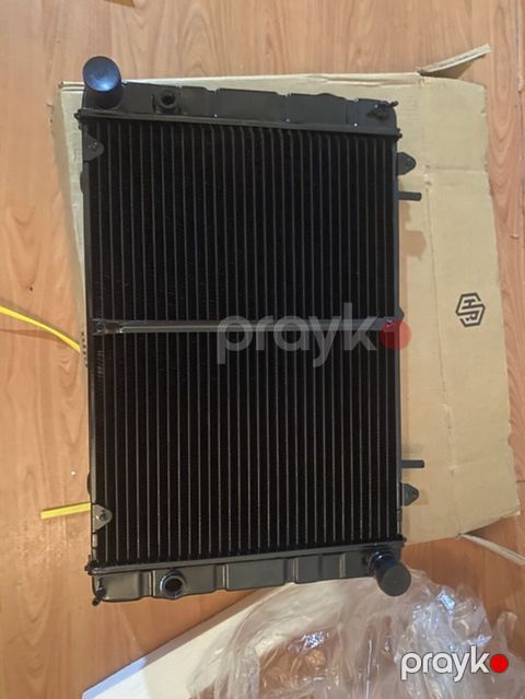 Hellper Radiator – Copper Məhsul təsviri: - Avtomobil üçün mis nüvəli — Digah