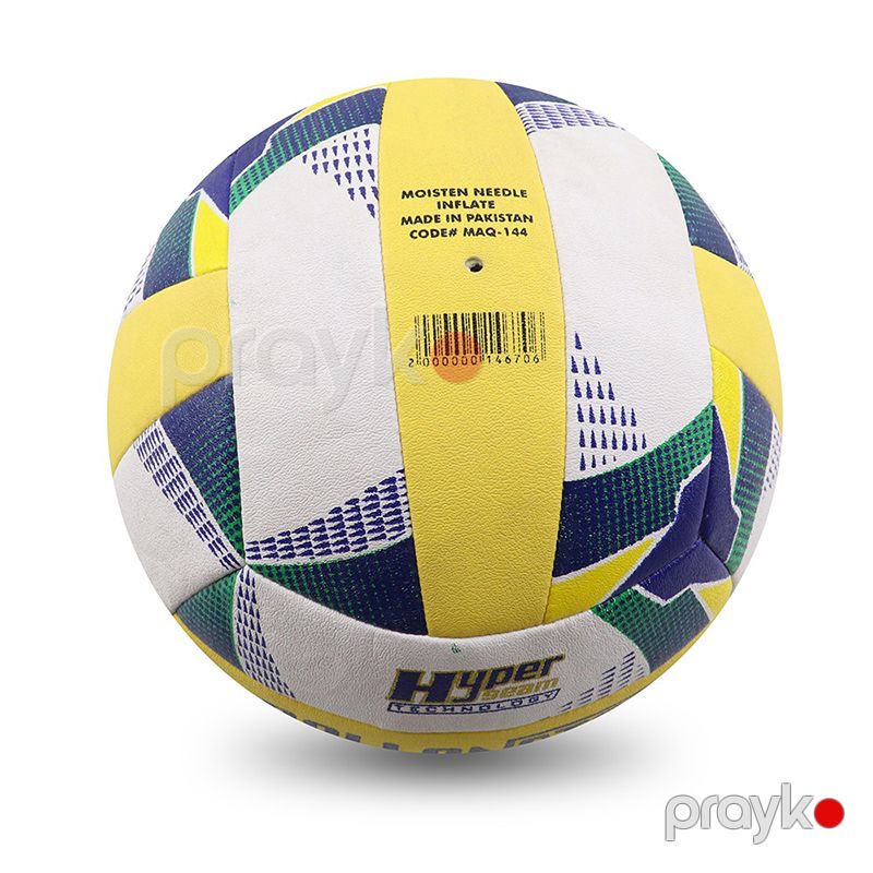 Rengli Peşəkar Ballonstar Voleybol Topu Komanda Voleybol Və Çimərlik Oyunları Üçün Uyğun Voleybol Təlim Topu — İdman, hobi, istirahət, Bakı (5)