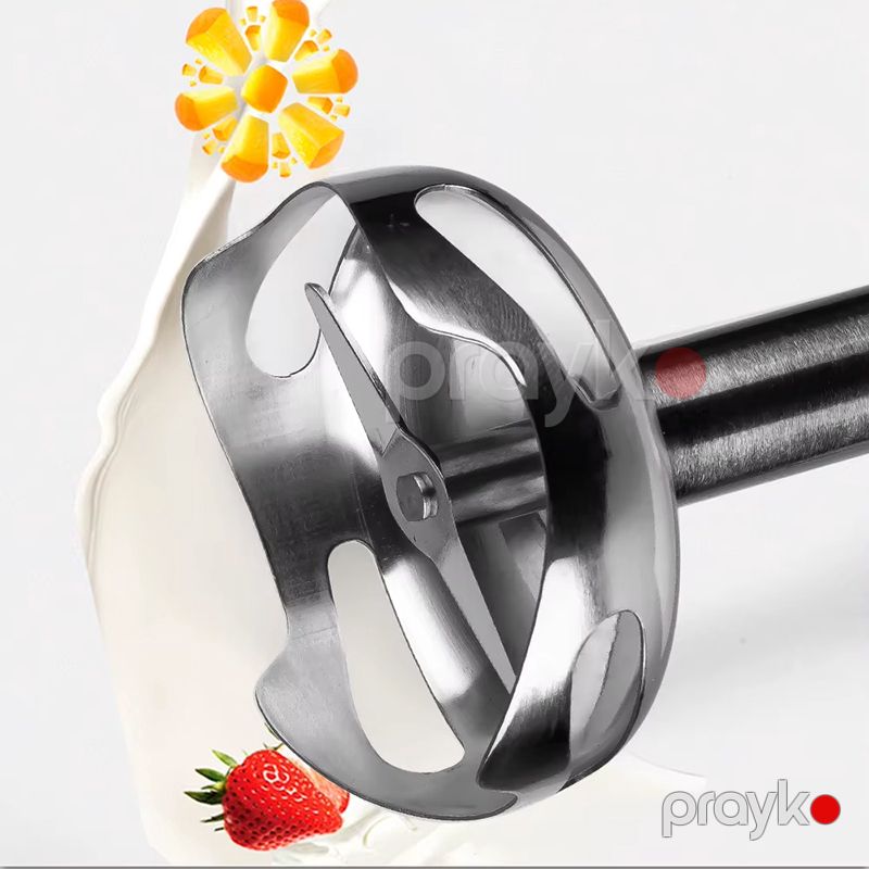 RAF R.297 Çoxfunksiyalı Blender Dəsti Paslanmaz Polad Əl Blenderi — Blenderlər, xırdalayanlar və mikserlər, Bakı (5)