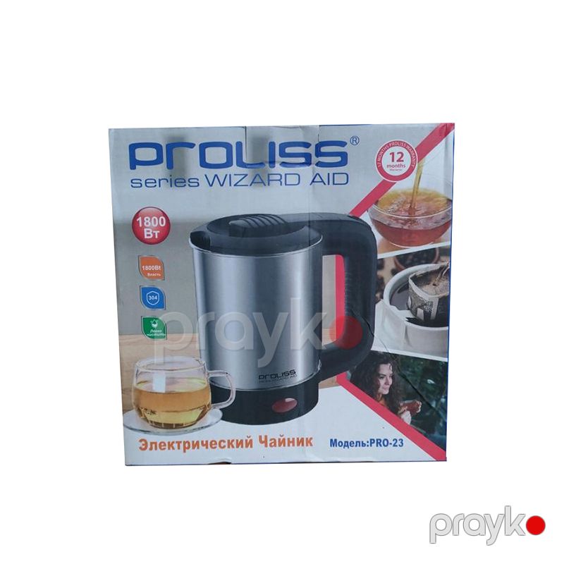 Elektrik Çaydanı Proliss PRO-23 Çaydan Fincan Dəsti Kamp Düşərgə Üçün Portativ Çaydan Electric Kettle — Elektrik çaydanları və termoslar, Bakı (4)