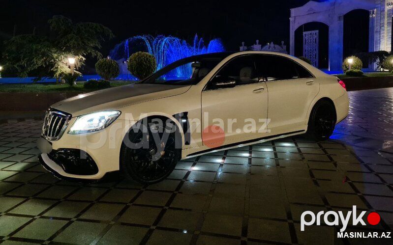 Mercedes Brabus 2020, 2020 il — Minik avtomobili icarəsi, Bakı (2)