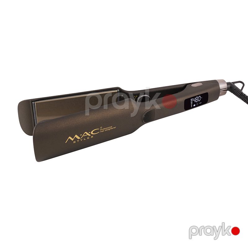 MAC MC-5586 Elektrikli Saç Düzləşdirici Saç Feni Ütü Feni — Fən, Bakı (6)